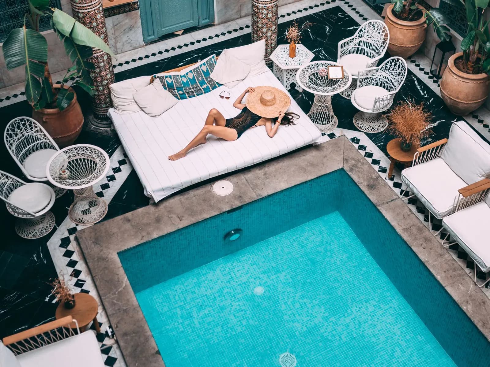 Vista de Marrakech