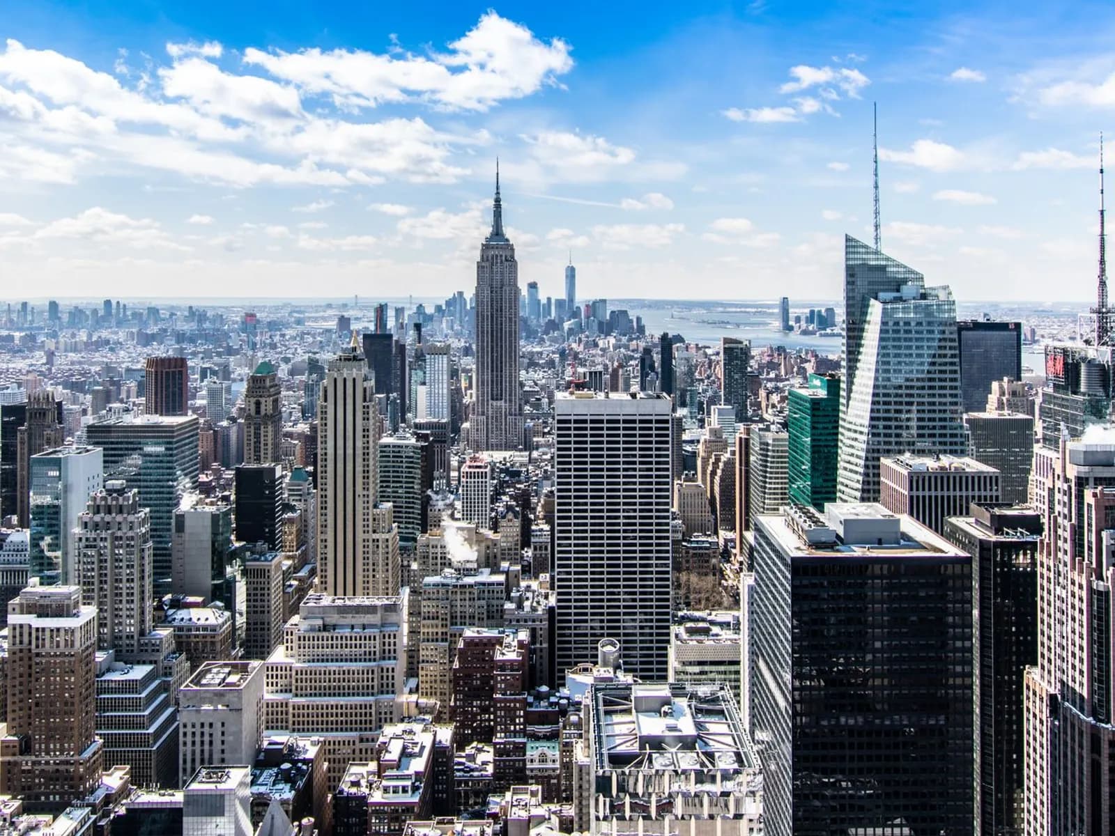 Vista de Nueva York