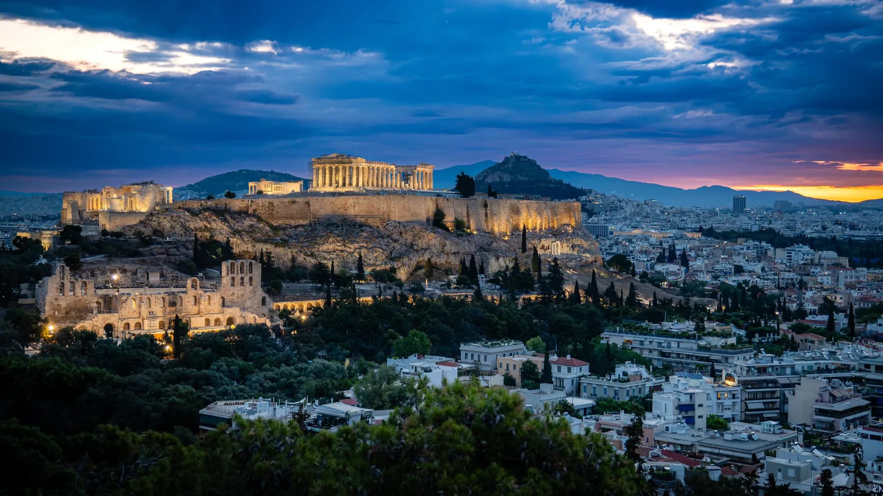 Atenas en 3 días