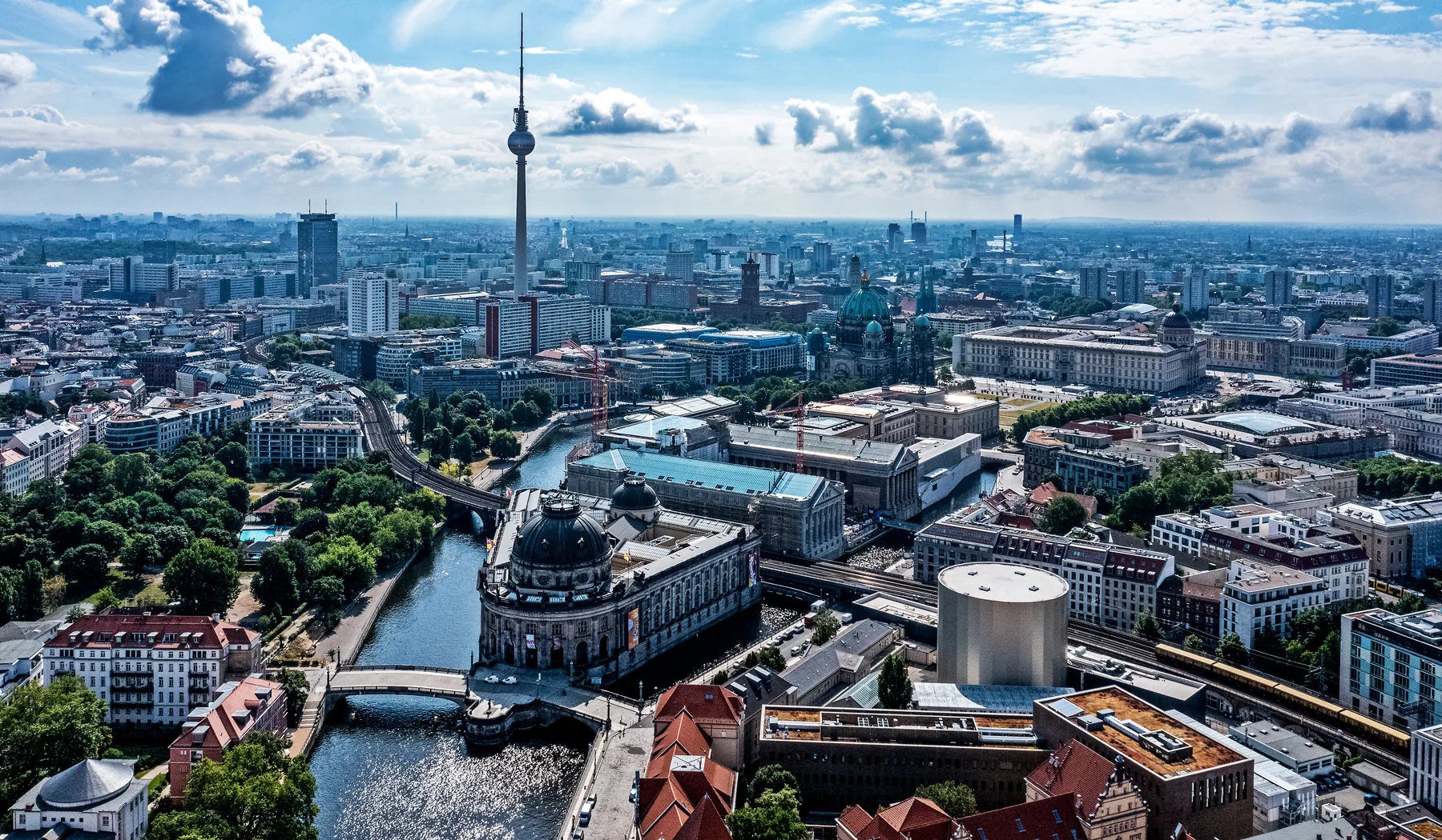 Vista de Berlín