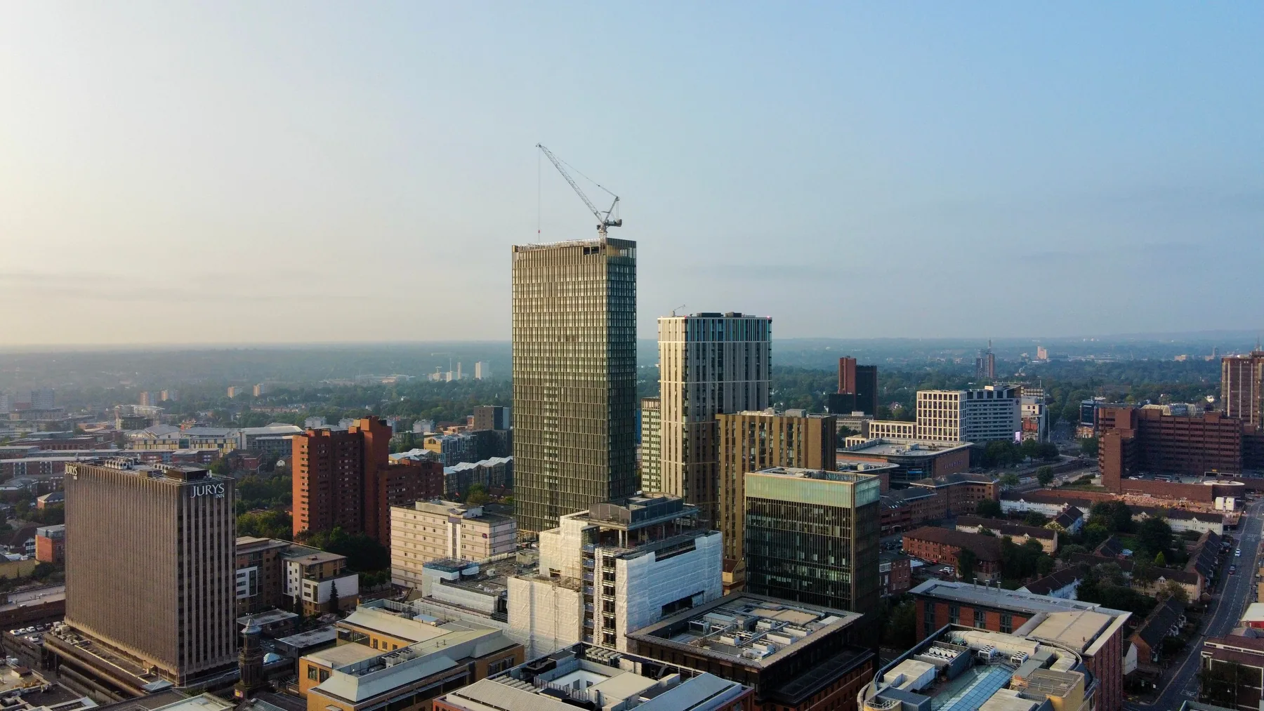Vista de Birmingham