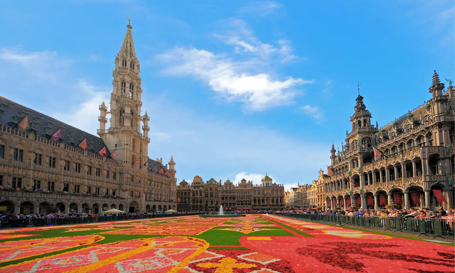 Vista de Bruselas