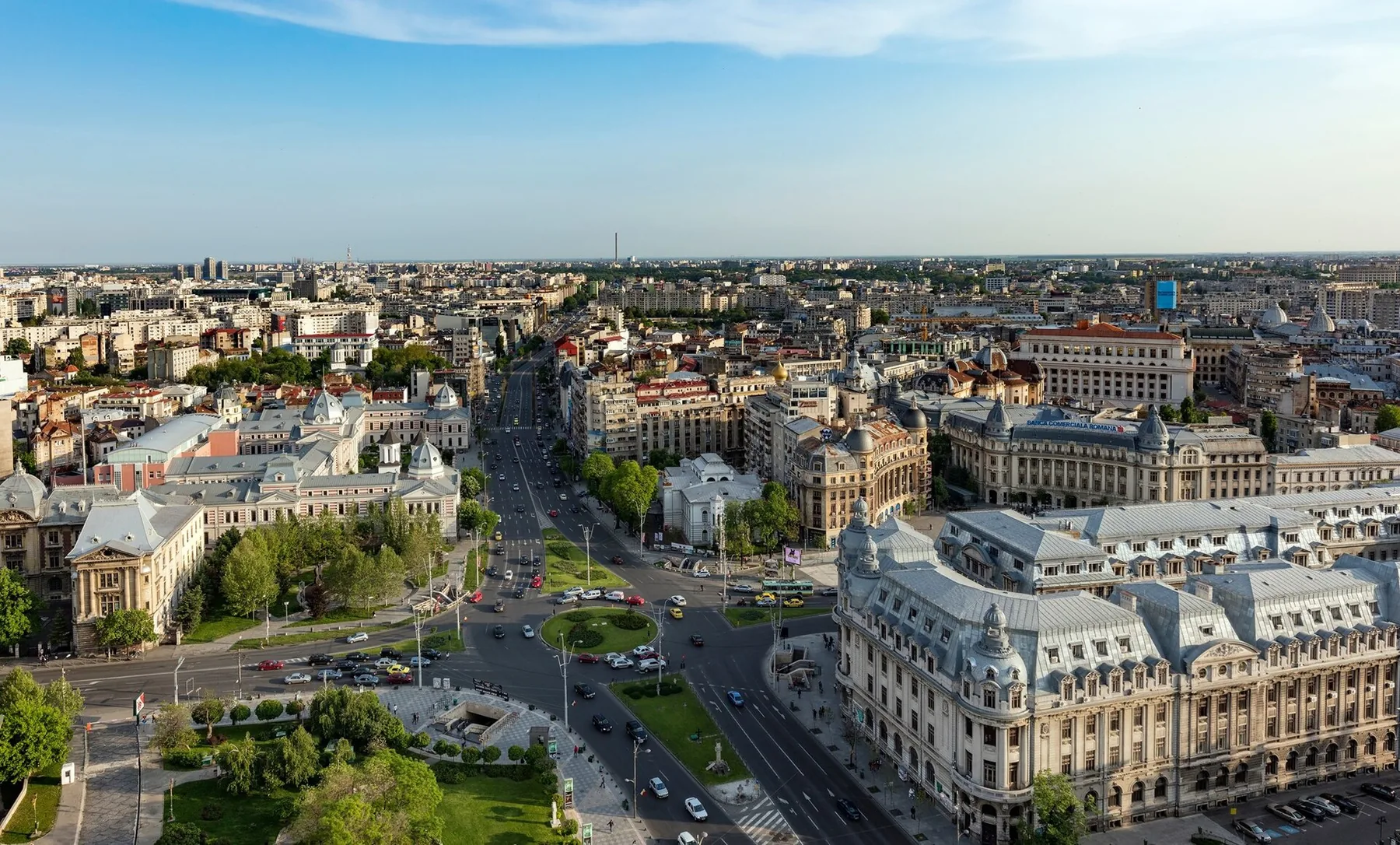 Vista de Bucarest