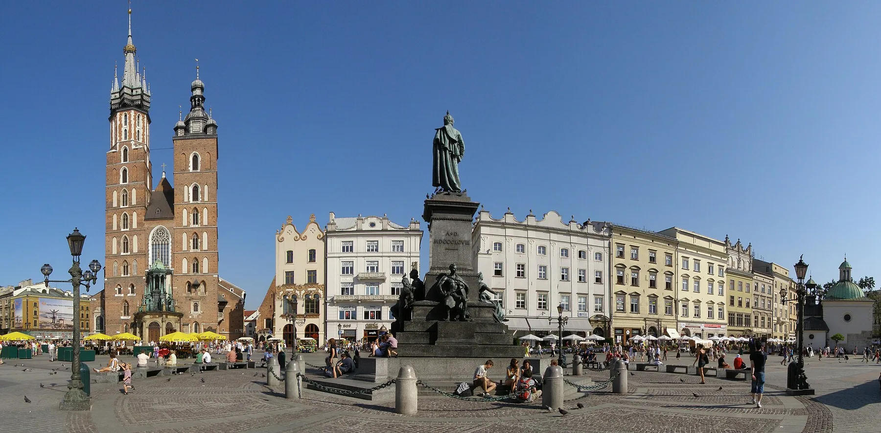 Vista de Cracovia
