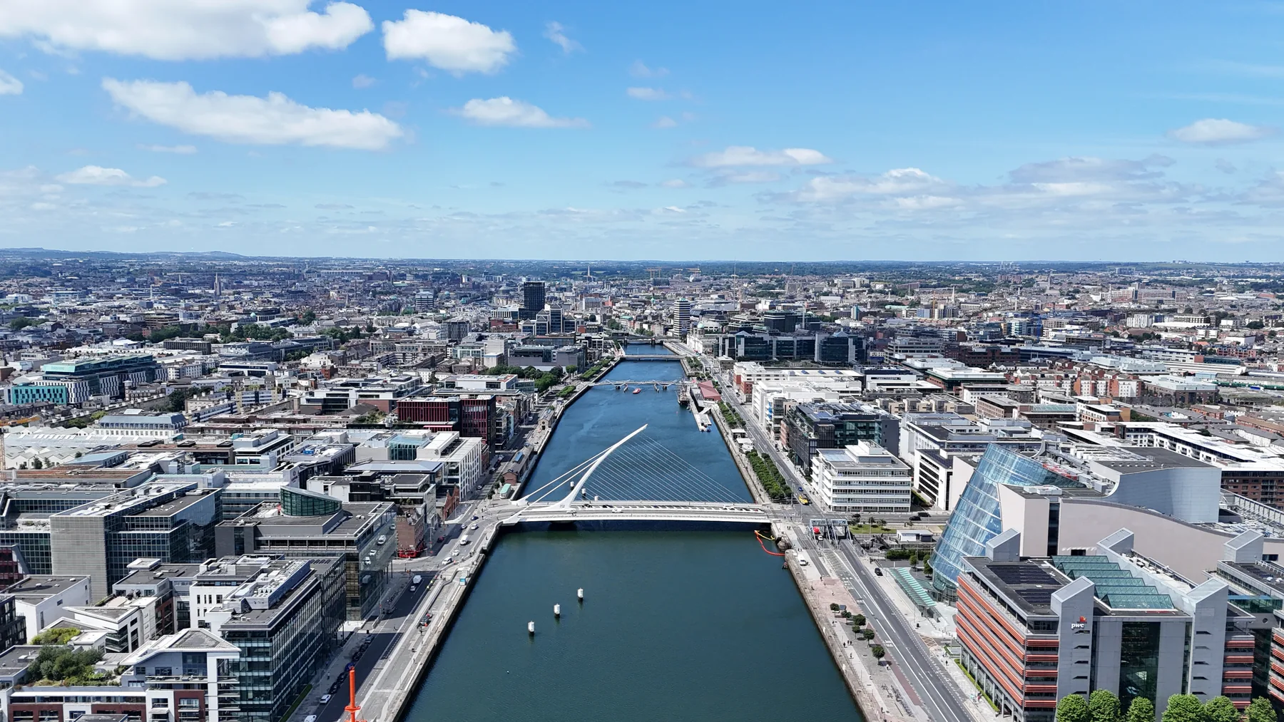 Vista de Dublín