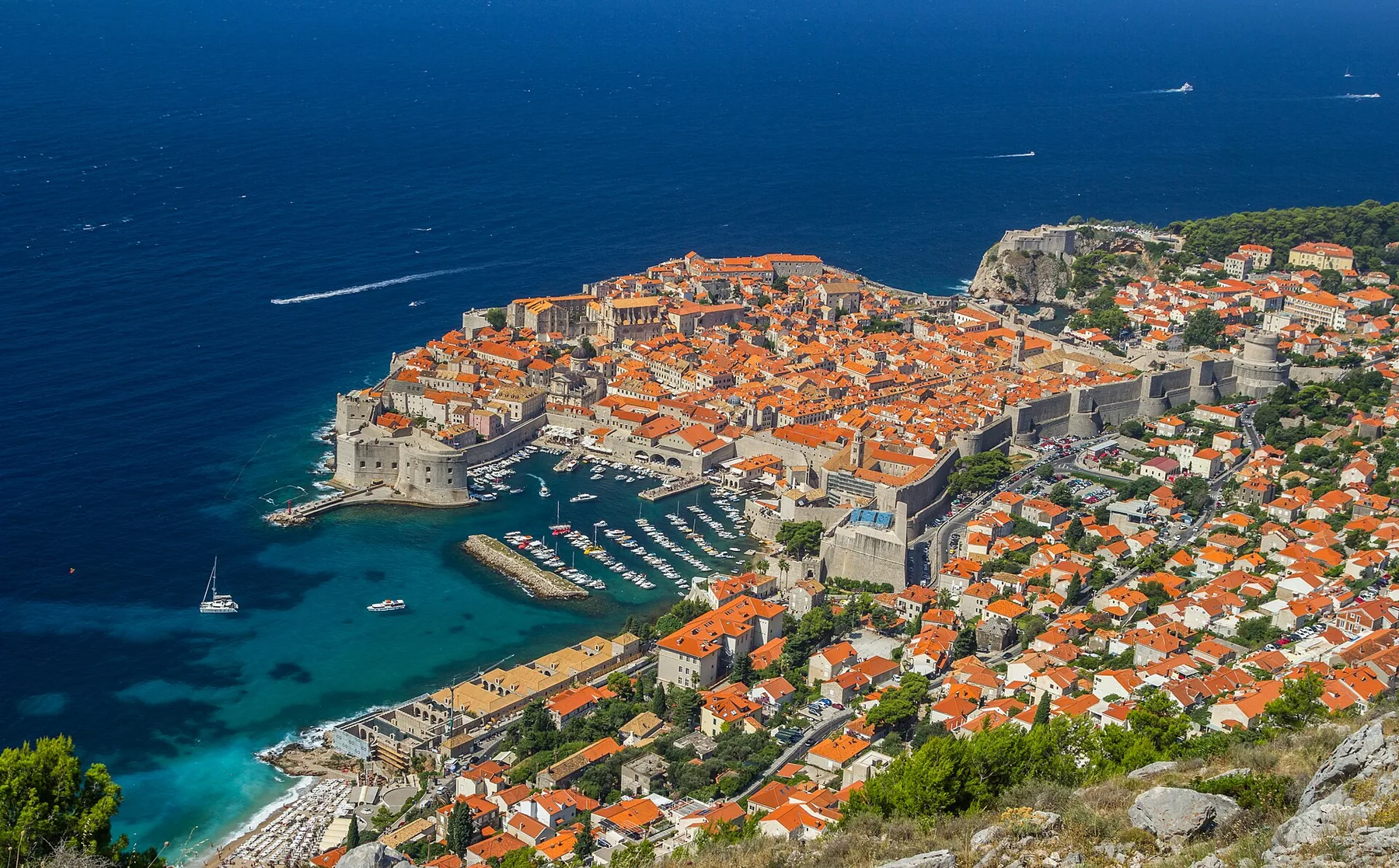 Vista de Dubrovnik