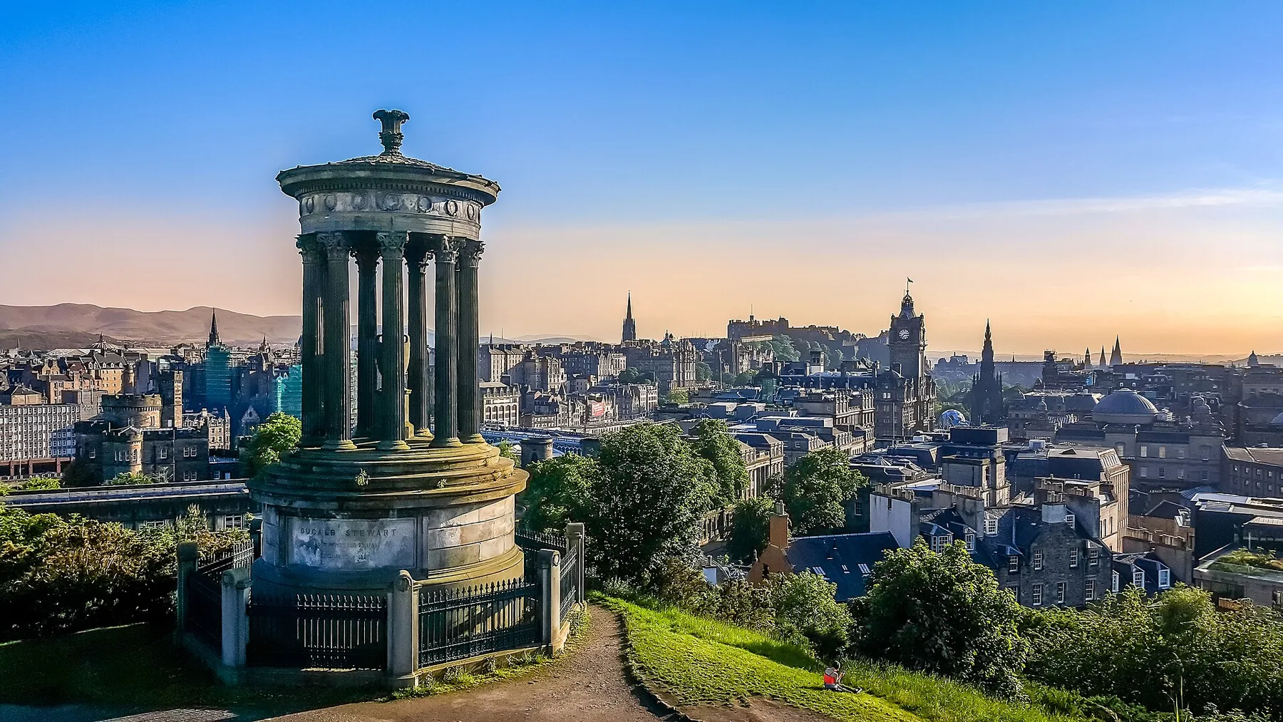Vista de Edimburgo