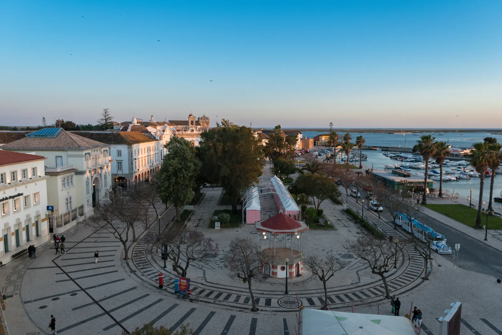 Vista de Faro