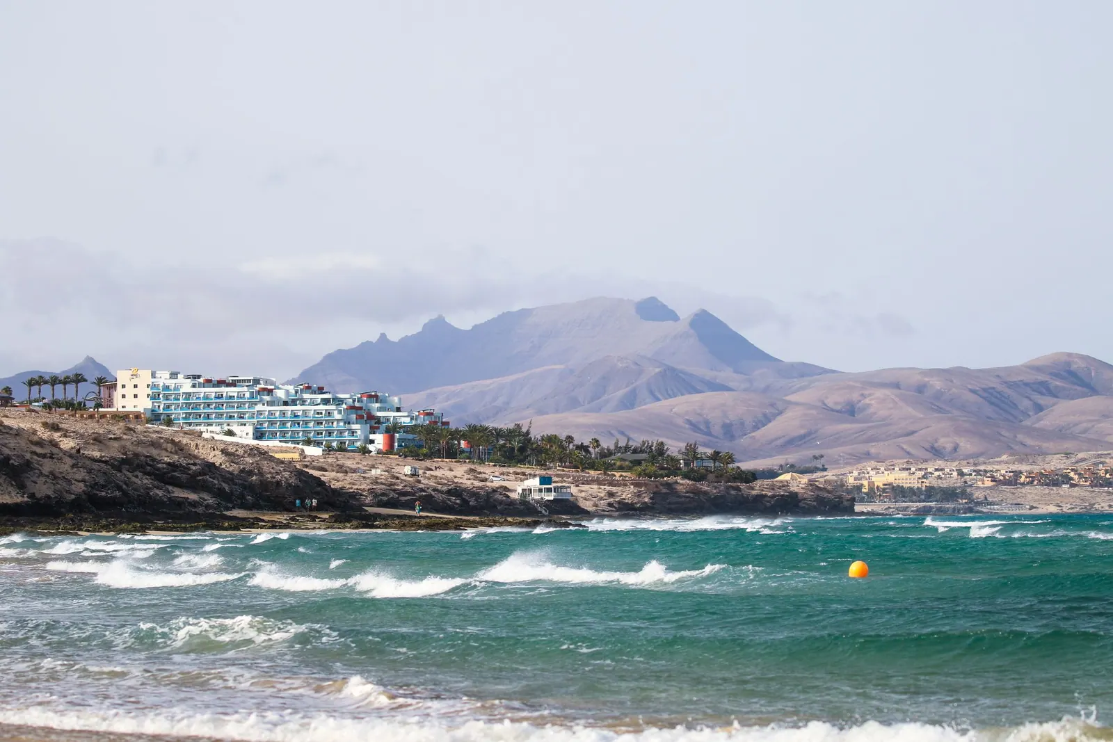 Vista de Fuerteventura