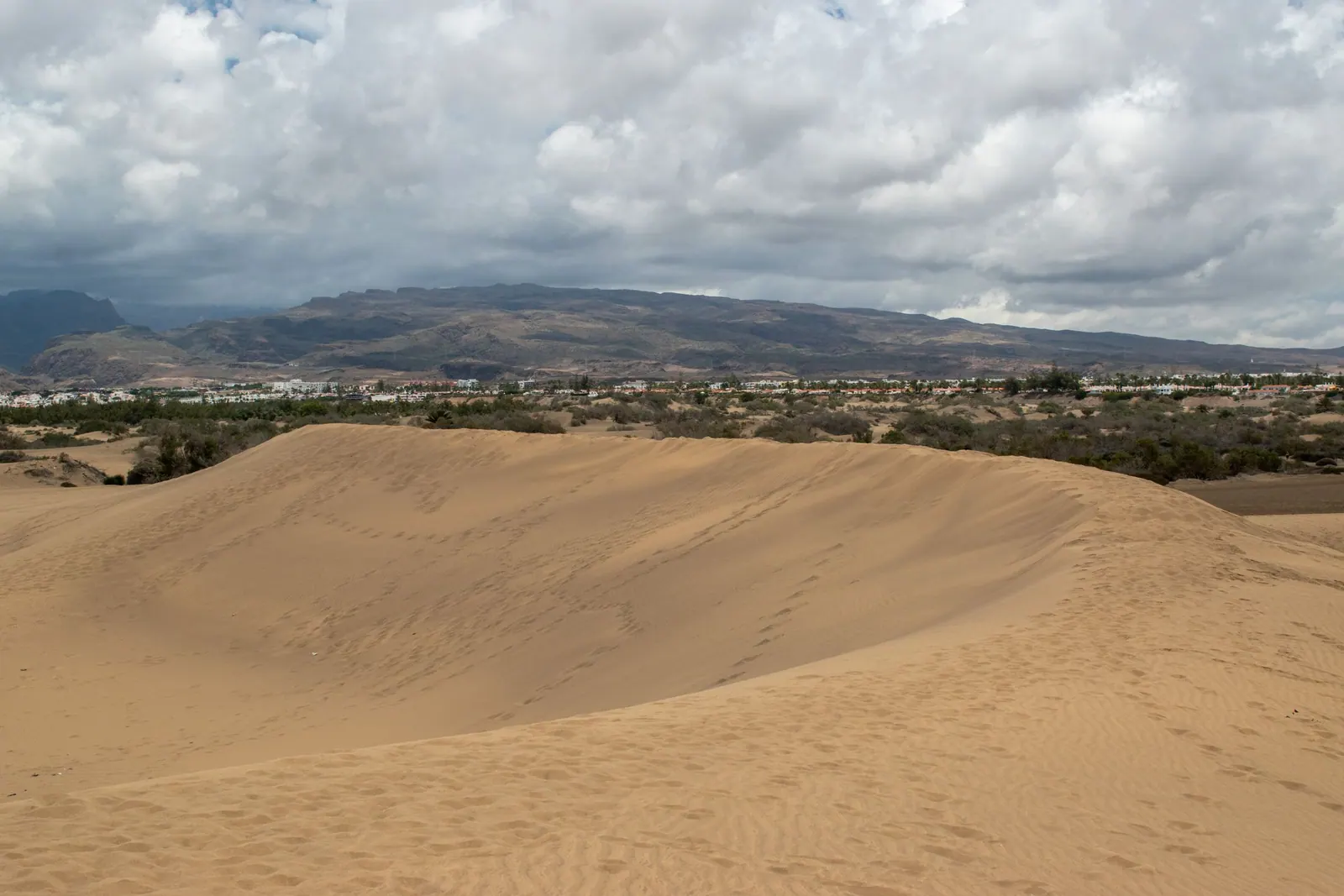 Vista de Gran Canaria