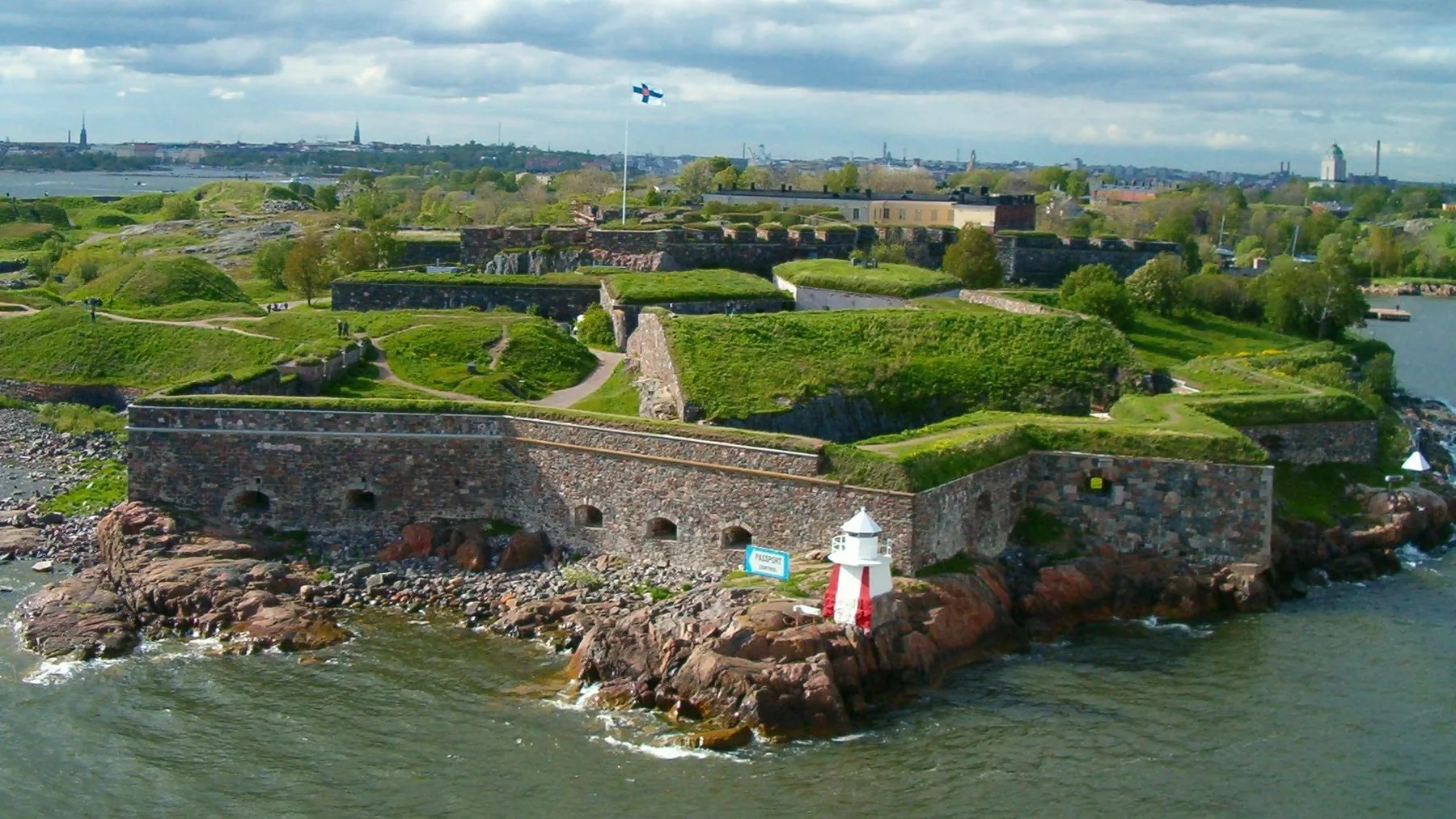 Vista de Helsinki