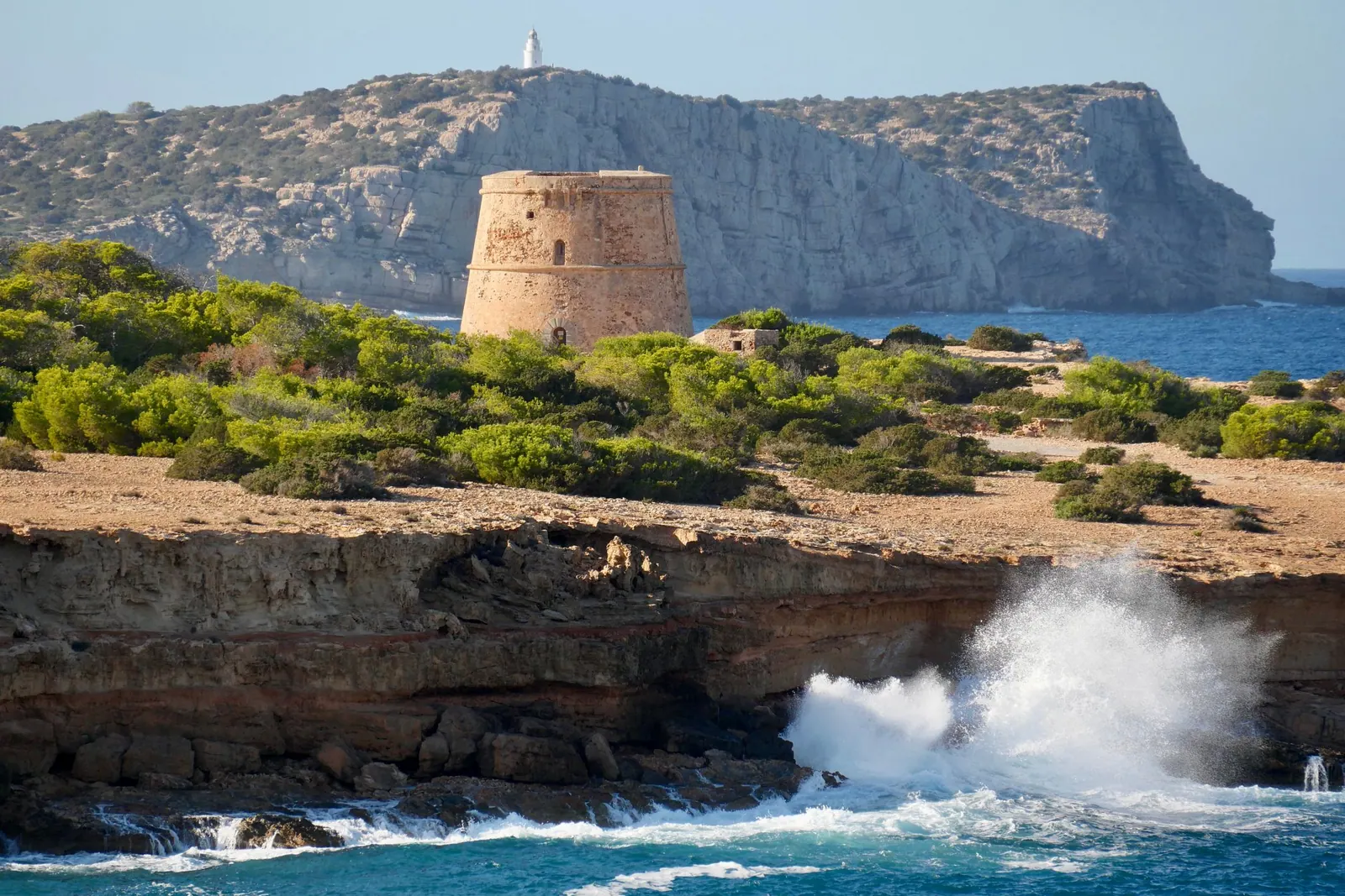 Vista de Ibiza