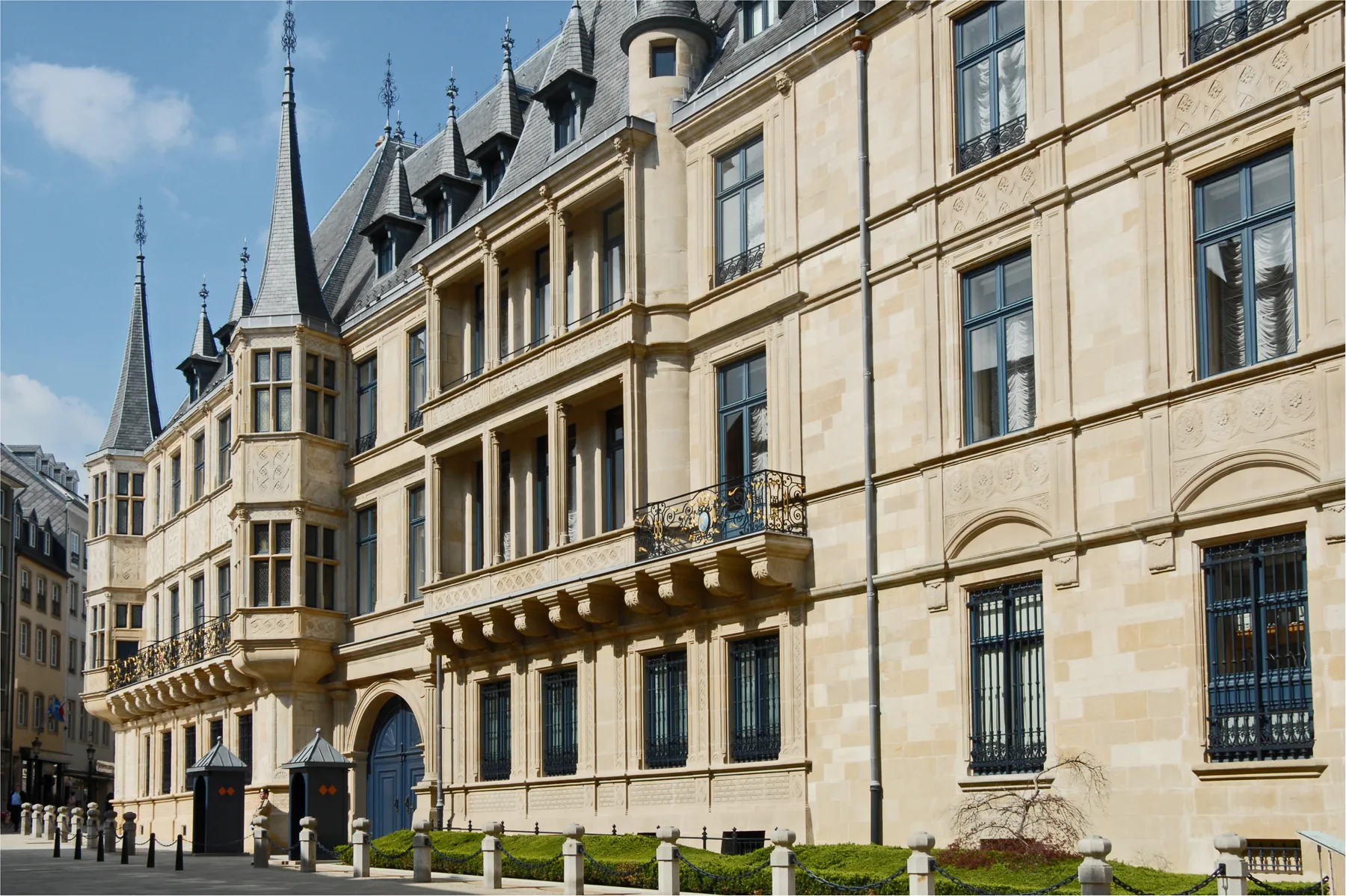 Vista de Luxemburgo