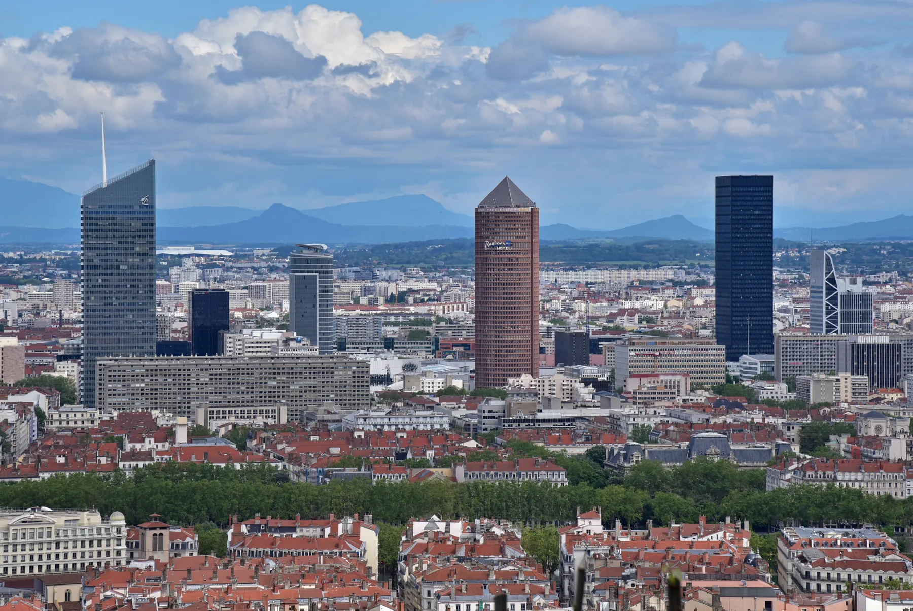 Vista de Lyon