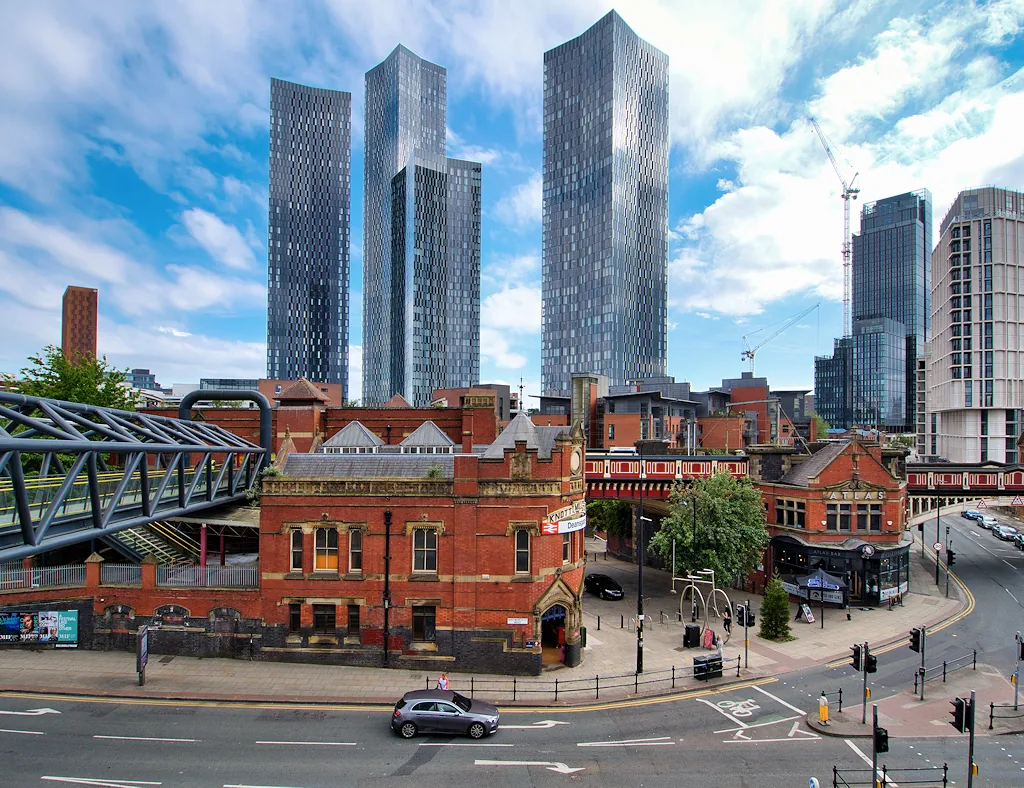 Vista de Manchester
