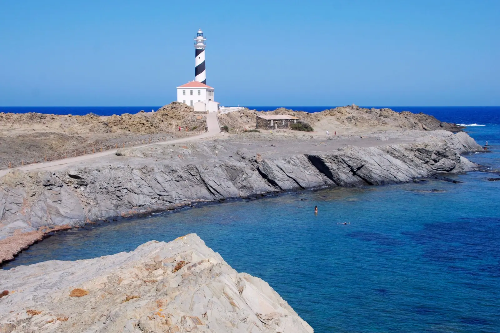Vista de Menorca