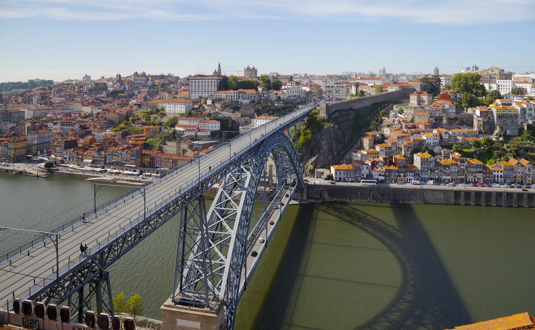 Vista de Oporto