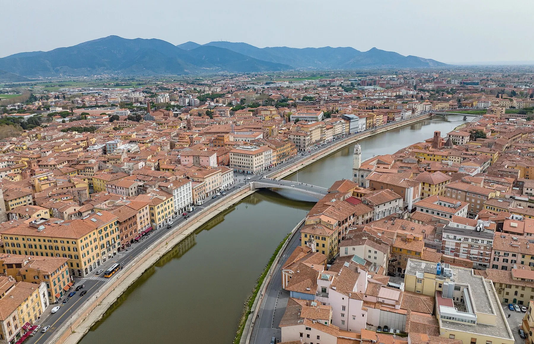 Vista de Pisa