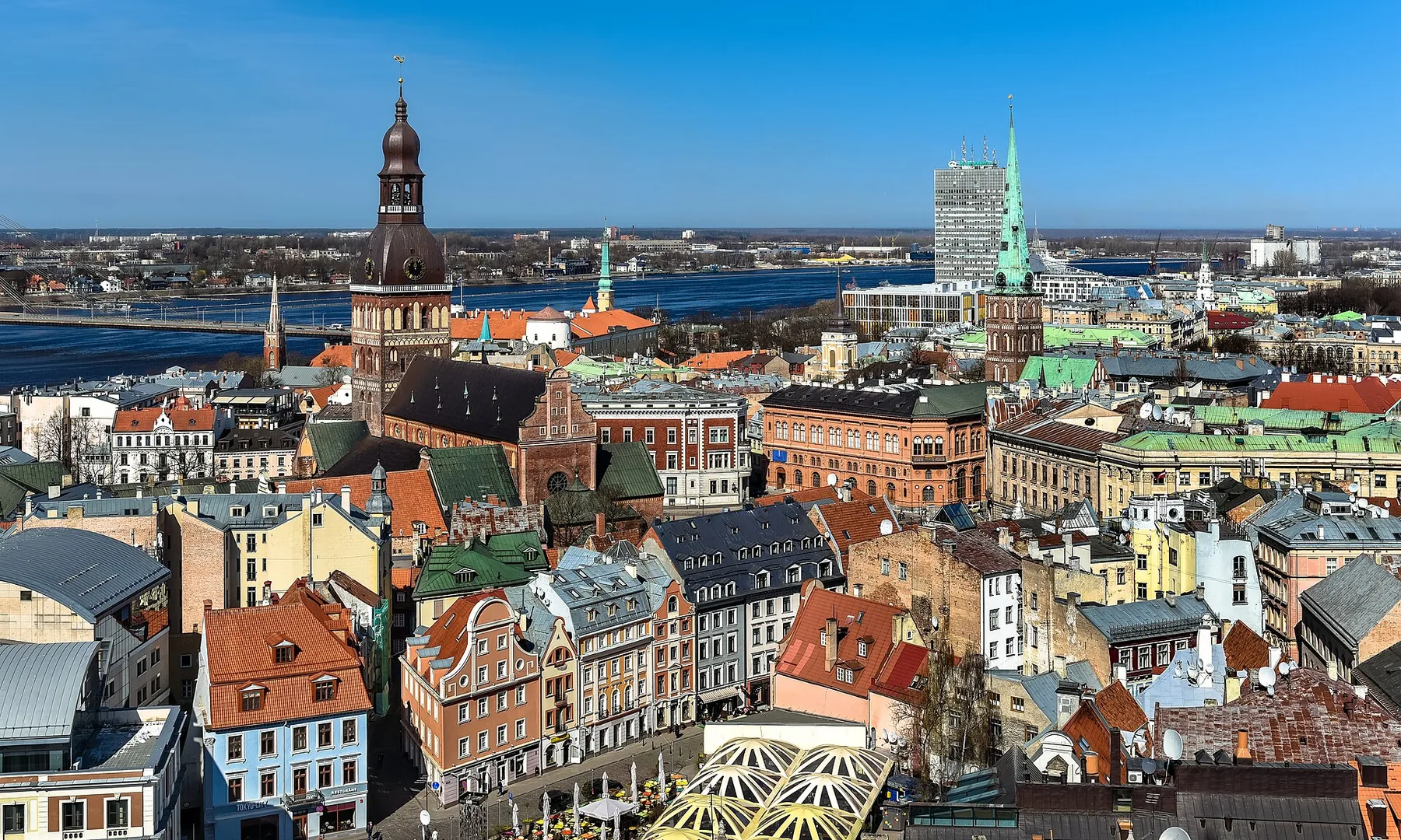 Vista de Riga