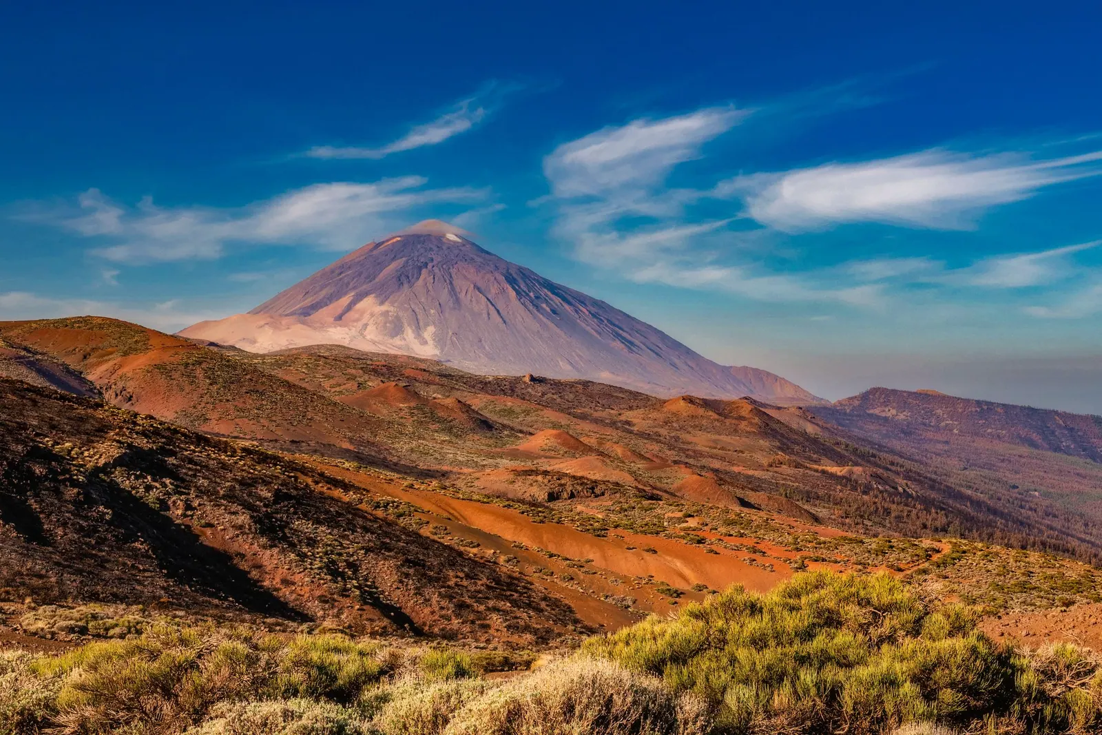 Vista de Tenerife
