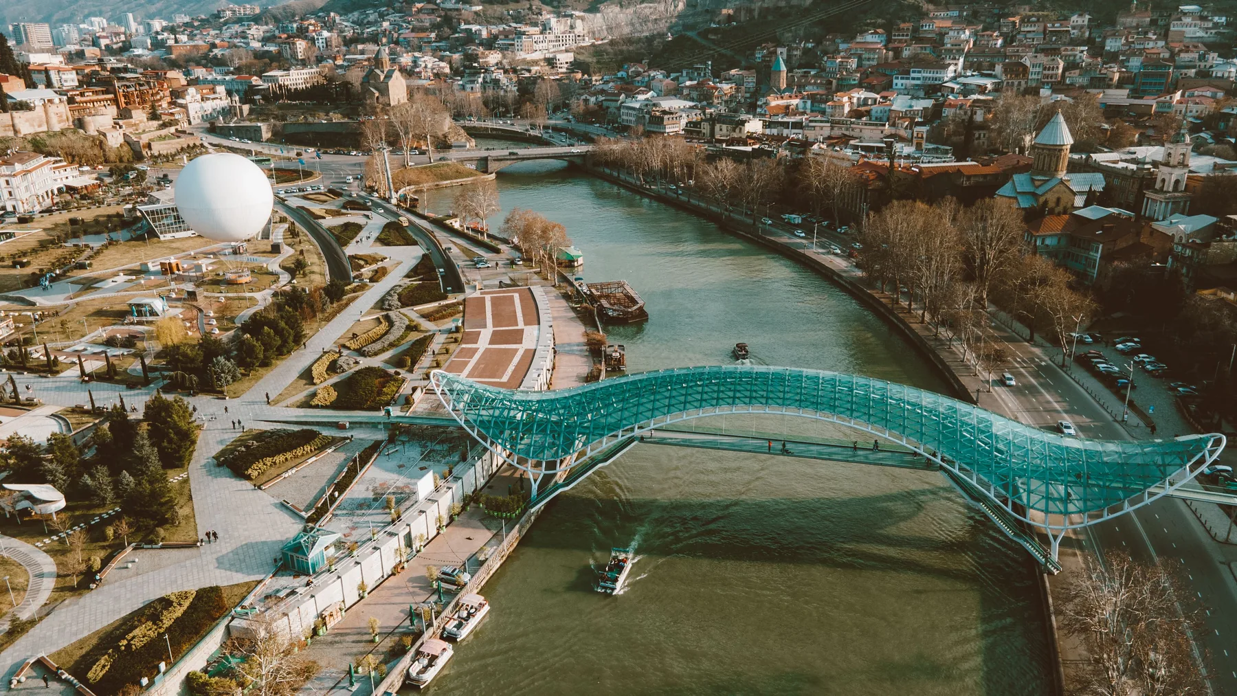 Vista de Tiflis