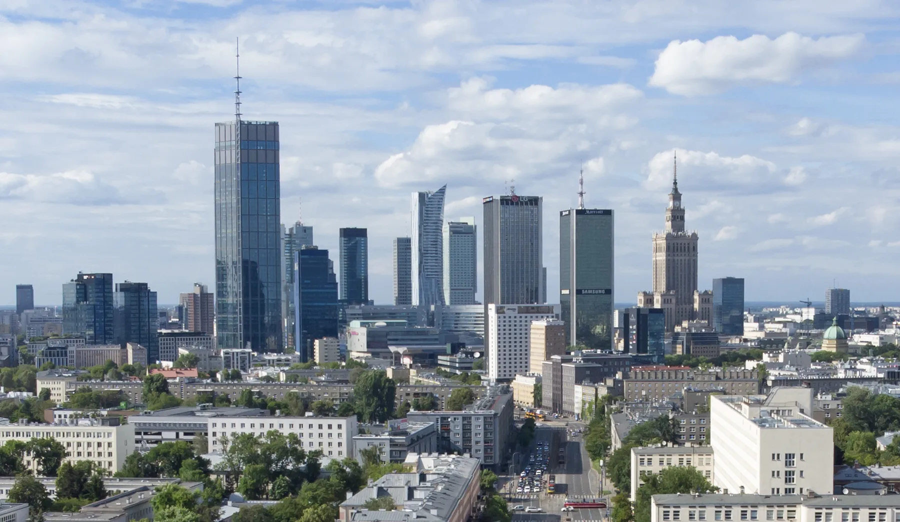Vista de Varsovia