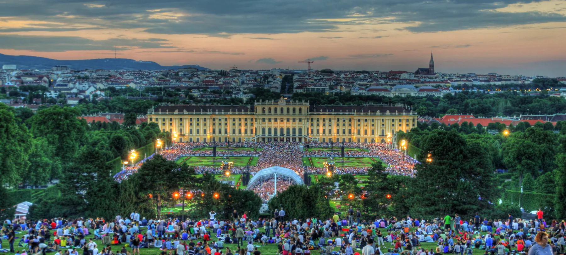 Vista de Viena