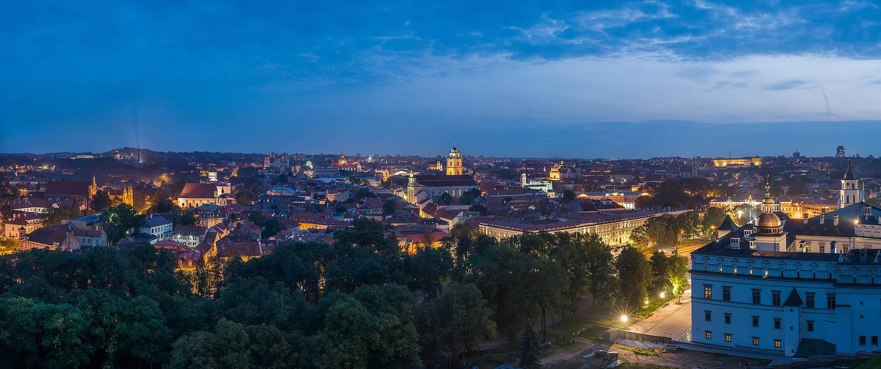 Vista de Vilna