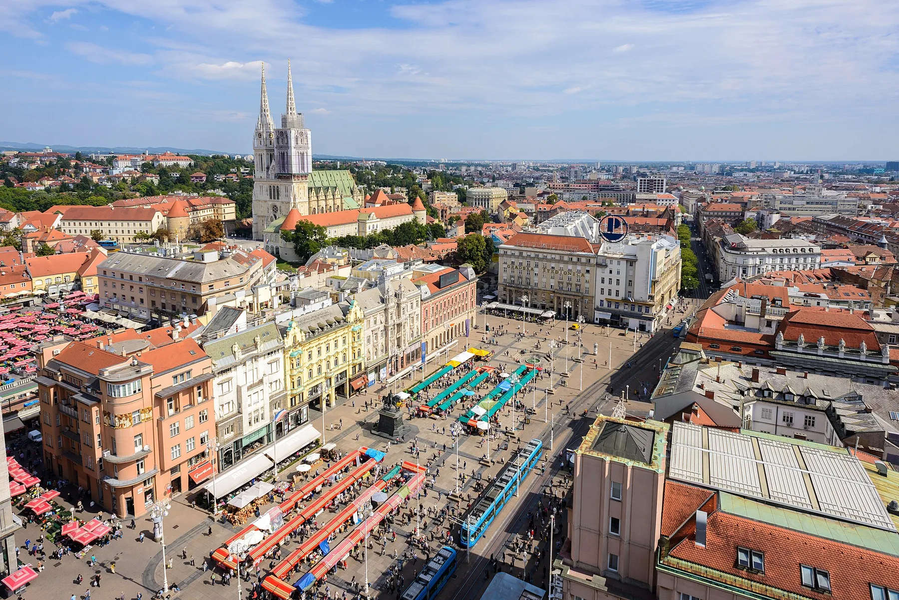 Vista de Zagreb