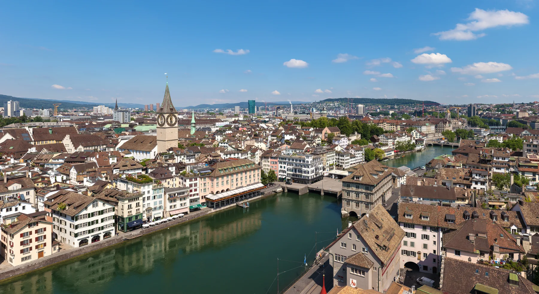Vista de Zúrich
